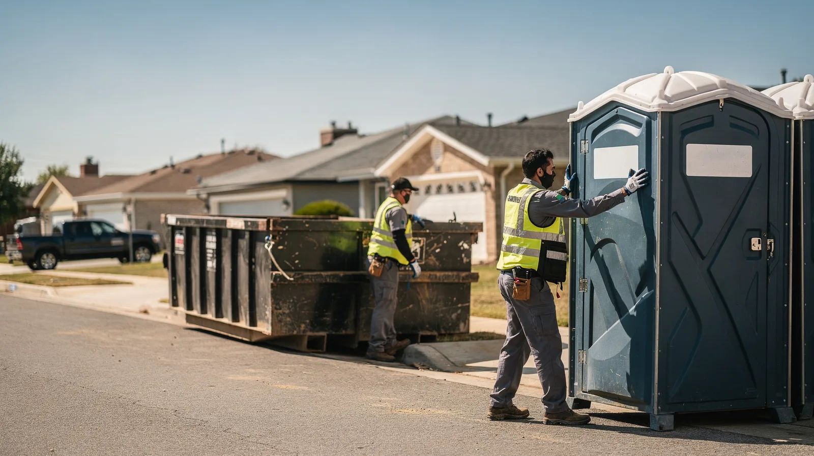 Porta Potty Rental in Model, CO near me